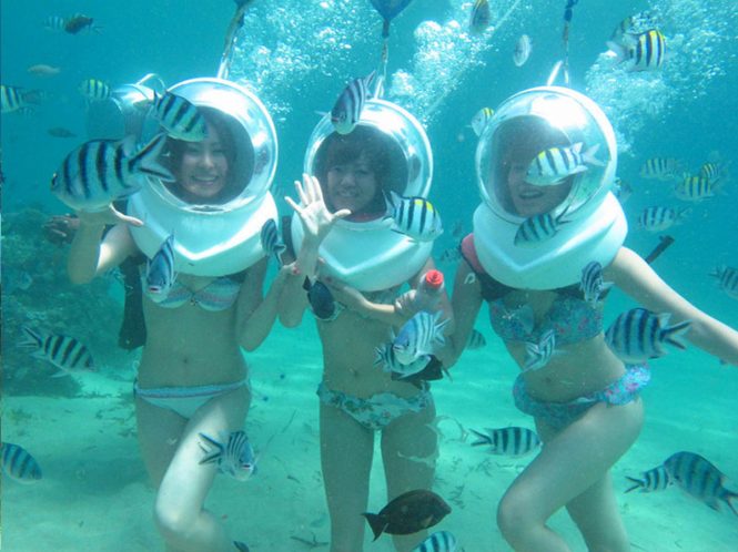 Sea Walking - Bali Adventure