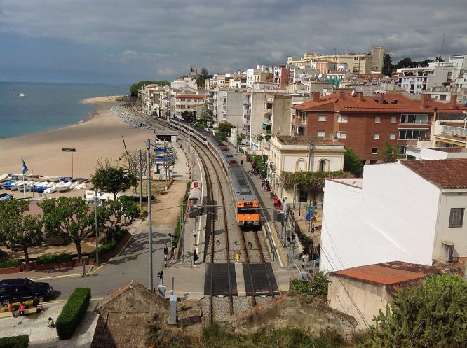 St. Pol de Mar- Barcelona beaches