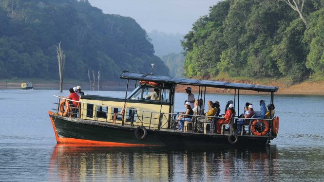 Thekkady- Child-friendly destinations in India