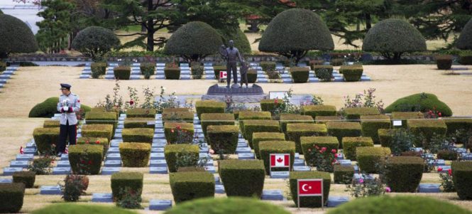 United Nations Memorial Cemetery- places to visit in Korea