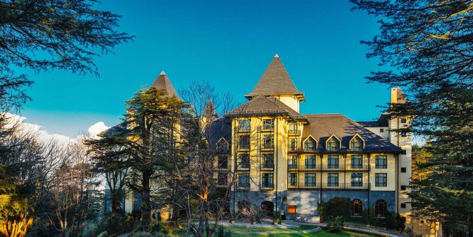 Wildflower Hall- himachal hotels
