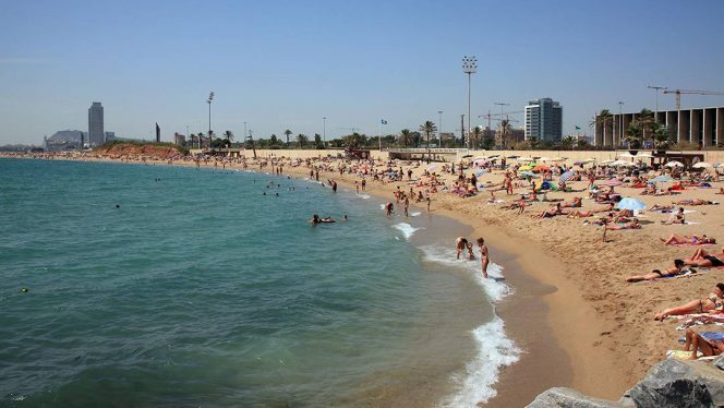 Mar Bella Beach- Barcelona beaches