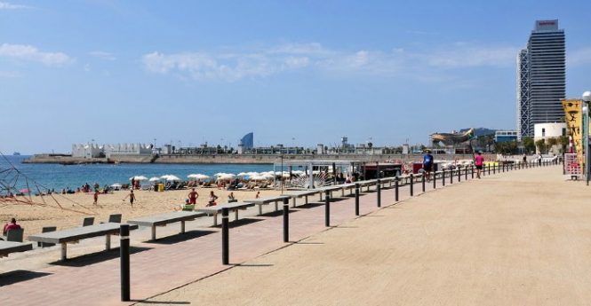 Nova Icaria- Barcelona beaches