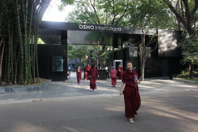 Osho Ashram-places to visit in Pune