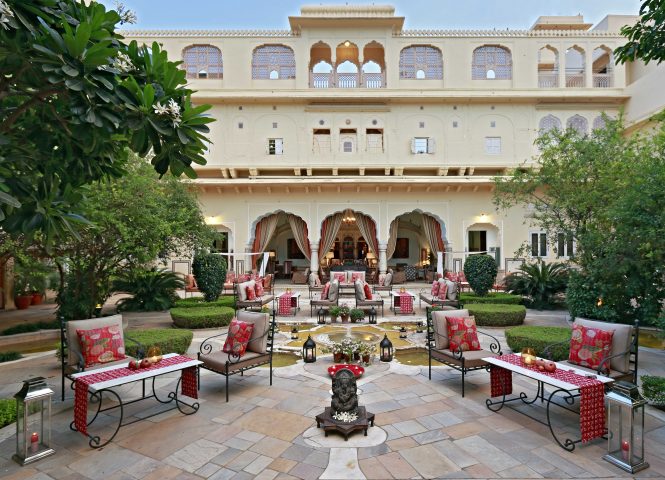 Samode Palace- resorts in Rajasthan