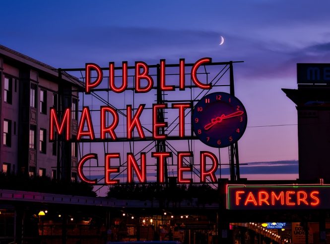 Pike place market- things to do in USA