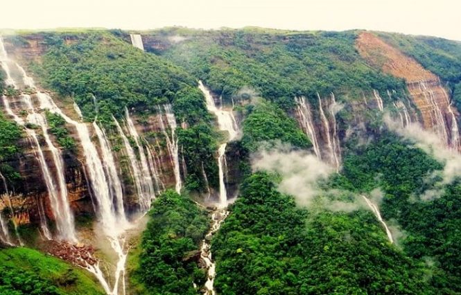 Cherrapunji- Places to visit in North East