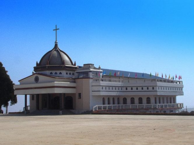 Don Bosco Shrine-Living Root Bridges Don Bosco Shrine-Living Root Bridges