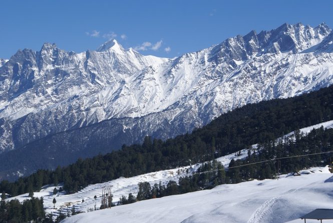 Auli- Tourist places in India