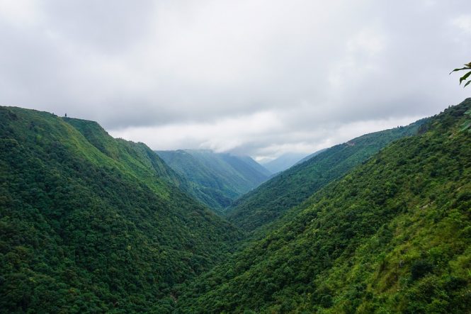 Cherrapunji- Tourist places in India