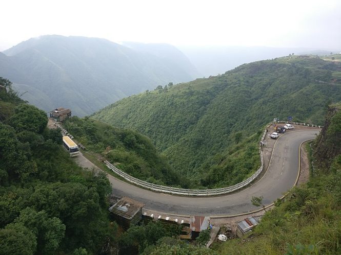 Shillong to Cherrapunji