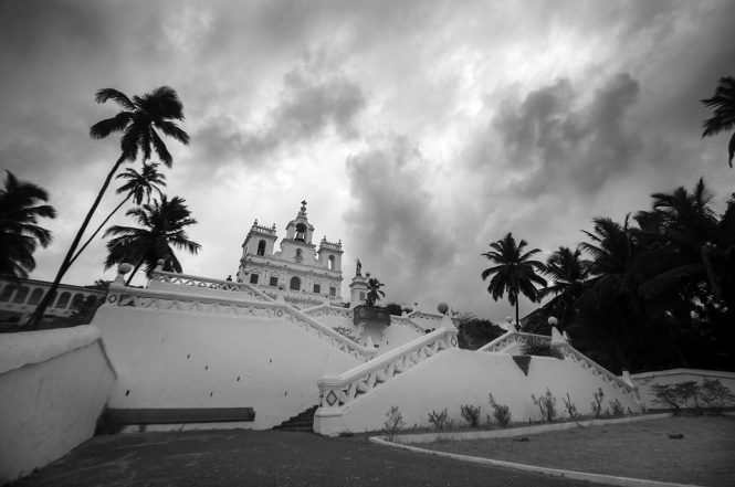 Goa- Places to visit in India during Monsoon