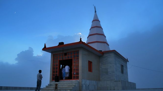 Kali Ka Tibba -Places to visit in chail