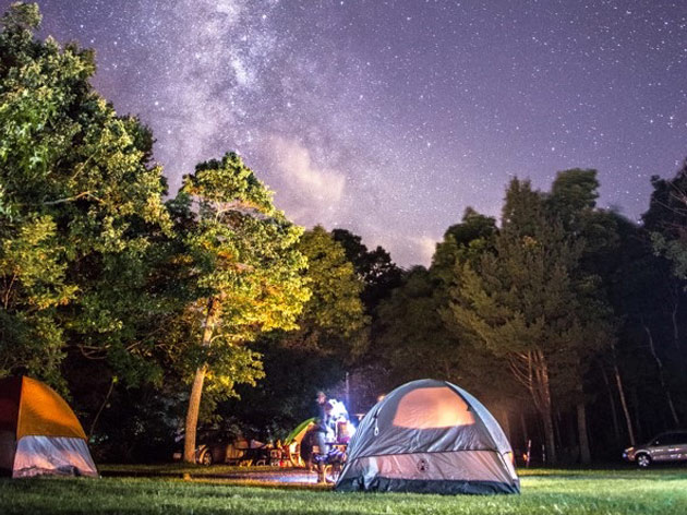 Camping in Cherrapunji, Meghalaya