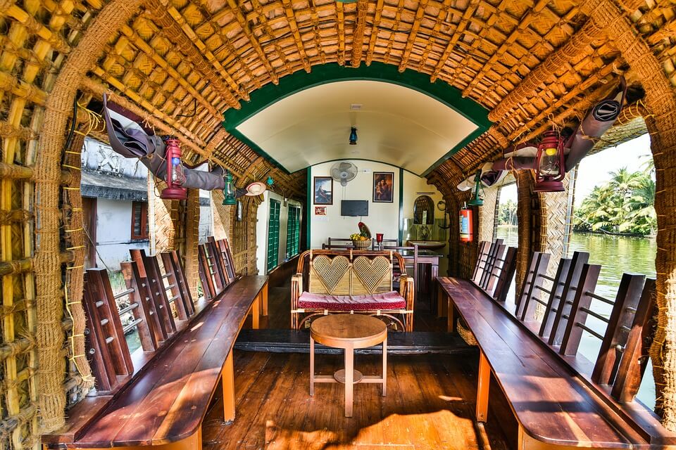 Alleppey houseboat