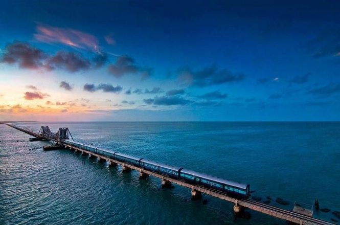  Annai Indira Gandhi Road Bridge-Rameshwaram