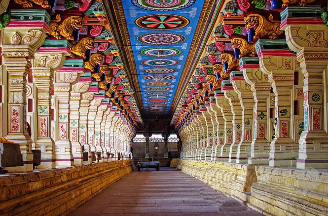 Sri Ramanathaswamy Temple-Rameshwaram