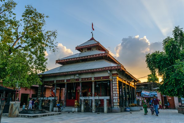 Shaktipith Jaya Bagheshori Temple