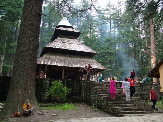Golden Devi Temple-Khajjiar 