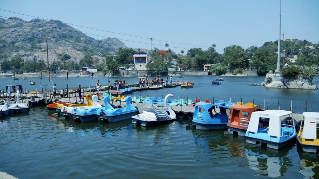 Nakki lake near Mount Abu Wildlife Sanctuary