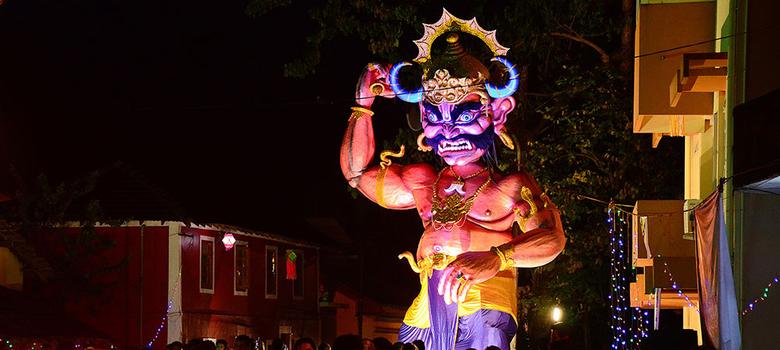 Burn Evil, Burn – Goa