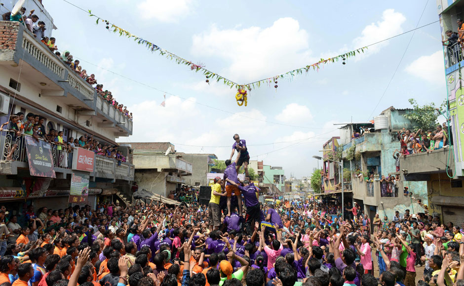 Krishna Janmashtami - Dahihandi