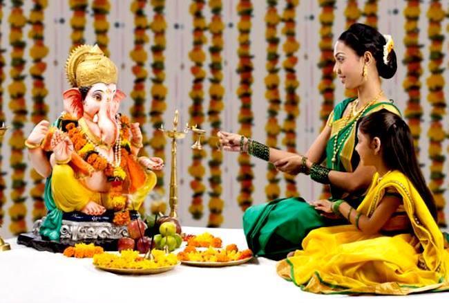 Ganesha puja