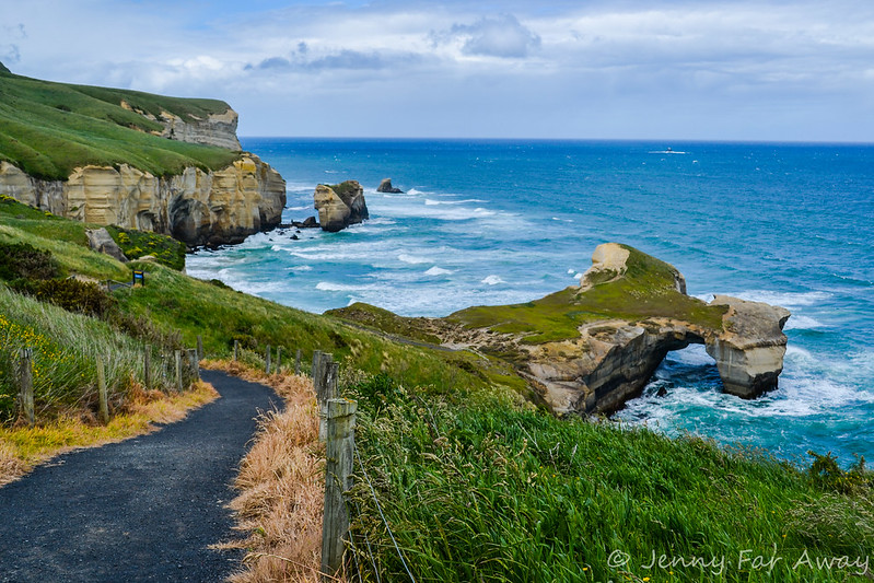 New Zealand Tunnel Beach, Dunedin