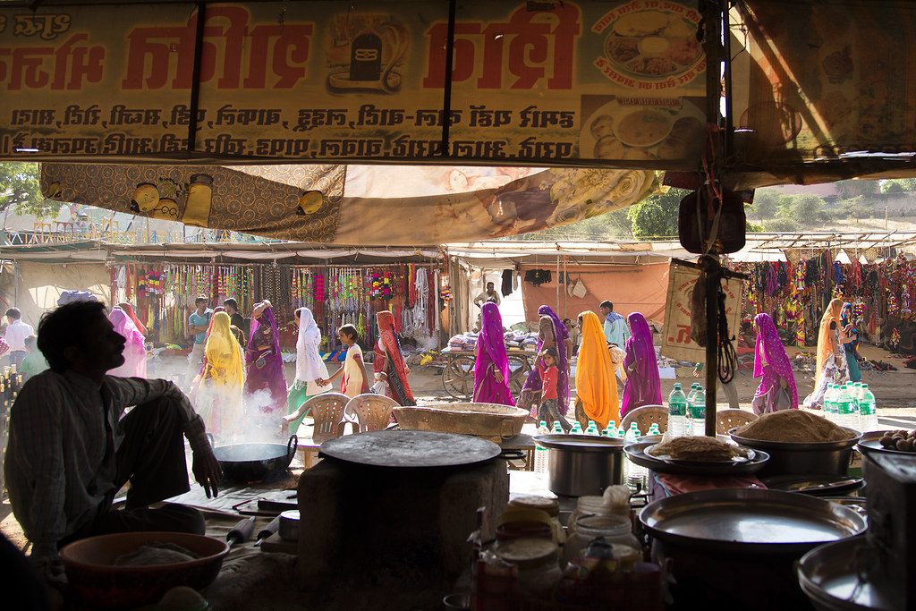 Pushkar Camel Fair-street food