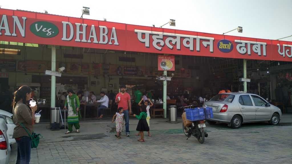Pahalwan Dhaba, Murthal, NH-1