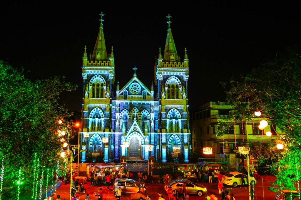 Basilica of Our Lady of The Mount, Mumbai