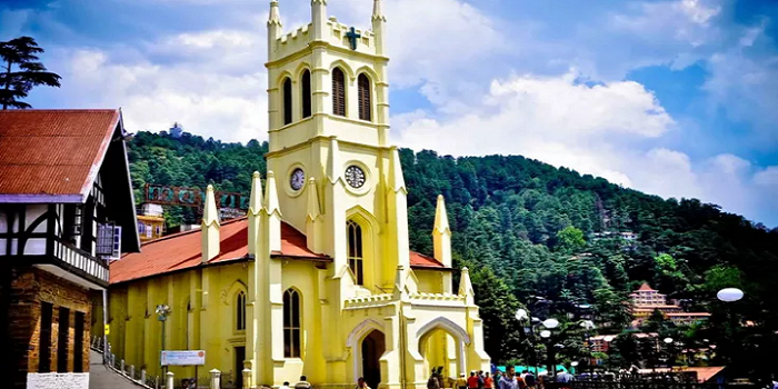 Christchurch, Shimla - Christmas Destinations India