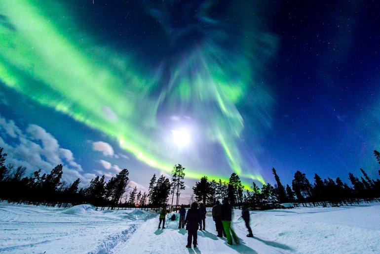 Places to See Northen Light