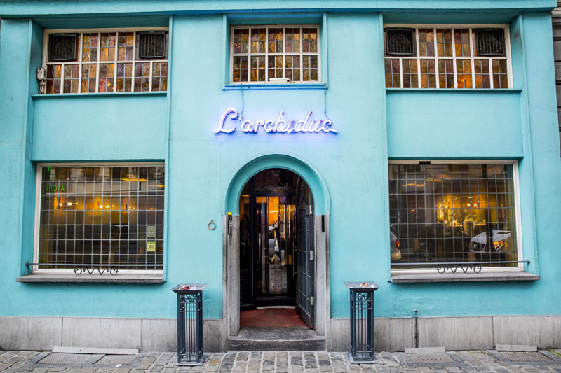 L’Archiduc brussels