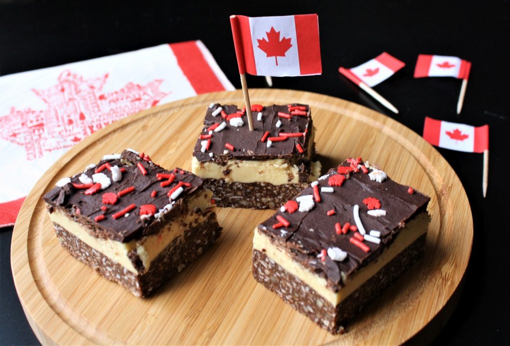 Platter-of-Nanaimo-Bars