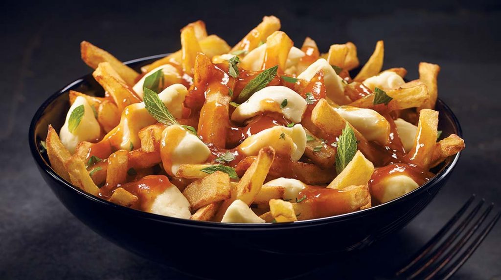 Poutine - Canadian Foods