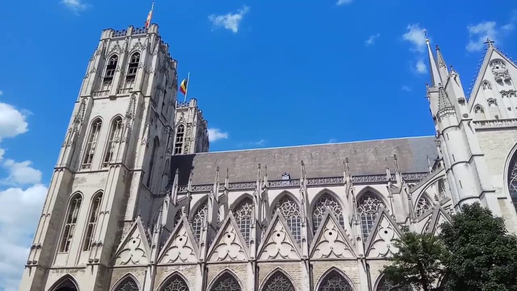 St Michael and St Gudula Cathedral