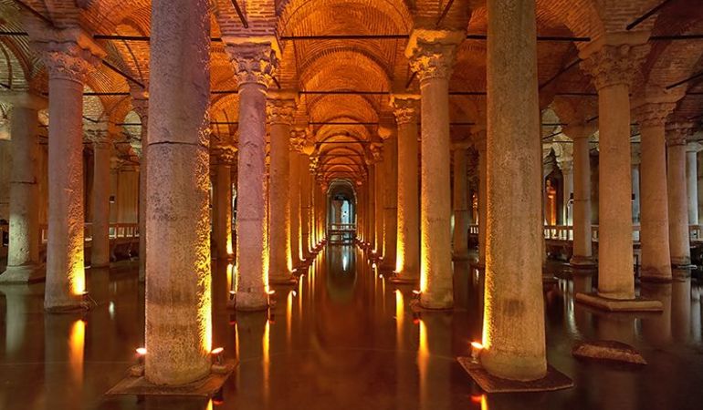 Basilica Cistern
