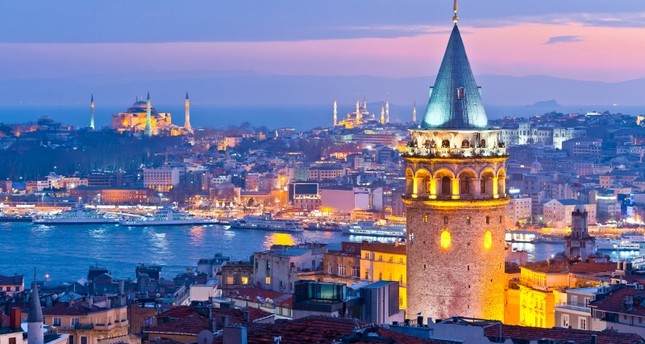 Galata Towers