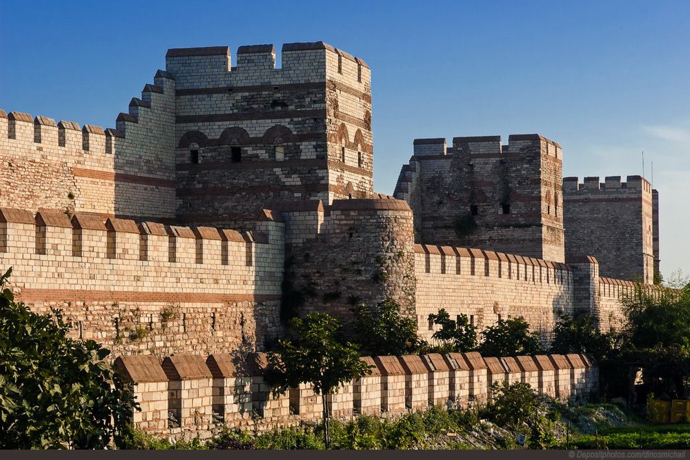 Walls of Constantinople