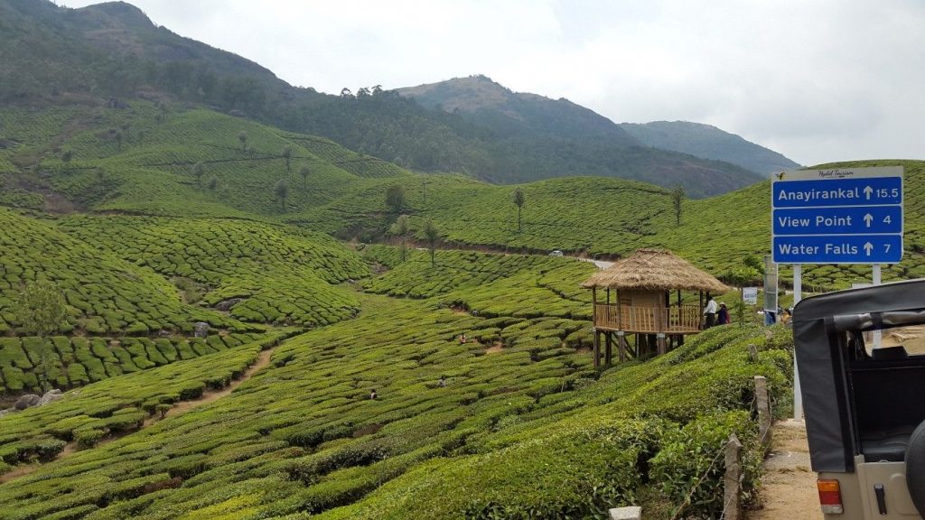 Echo Point, Munnar