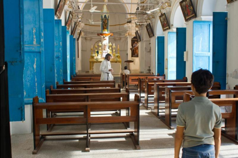 Life of Pi at Holy Rosary Church