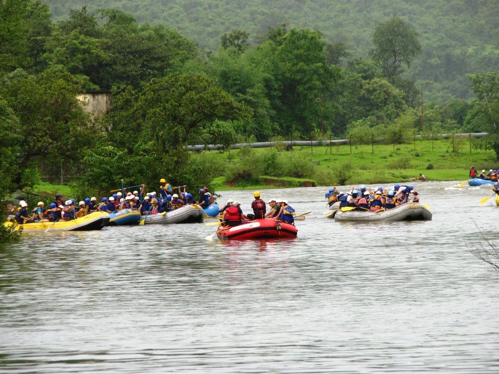 Camping near Kolad, Mumbai