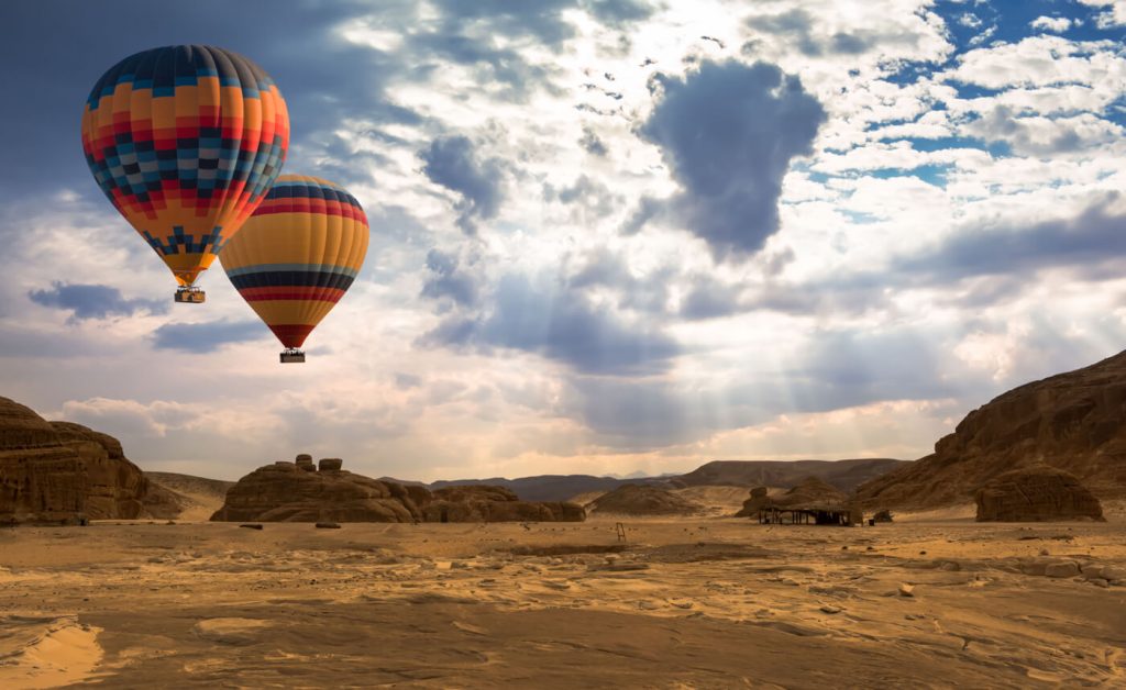 Adventure Activities in Africa - Hot Air Balloon