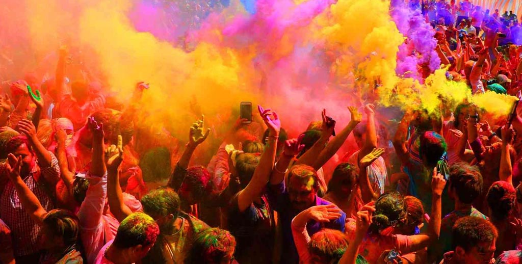 Holi Celebration in Jaipur