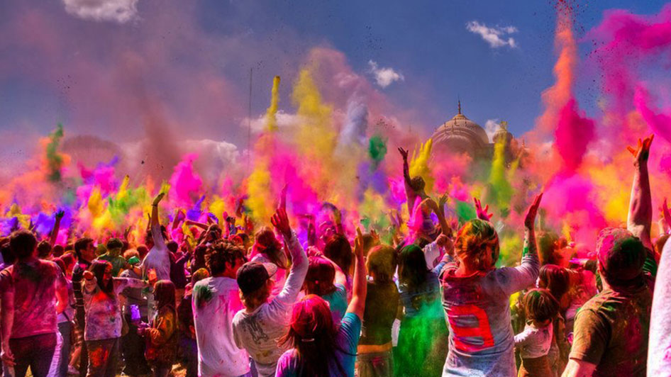 Holi in Jodhpur