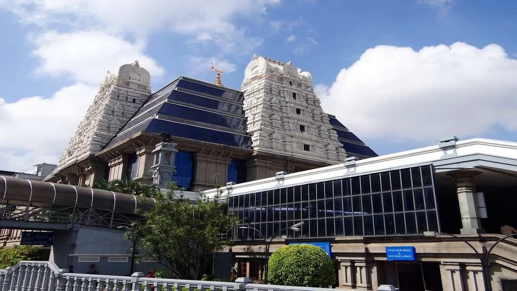 Iskon temple