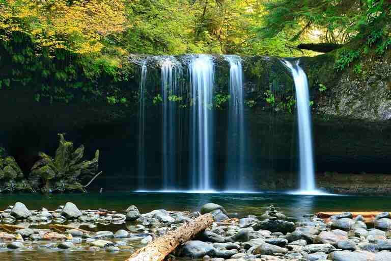 Tambdi Surla Waterfall