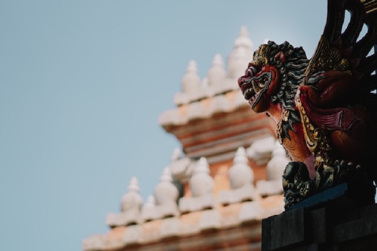 Bali temples