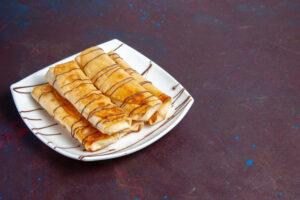 Fried Banana Pancakes (Roti Gluay): Sweet Street Delight